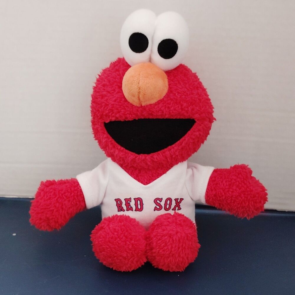 Boston Red Sox Sesame Street Elmo Limited Edition